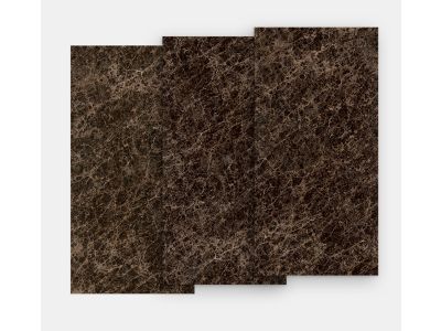 Gresie portelanata FMG Marmi Classici Maxfine 75x37.5cm, 6mm, Emperador Lucidato