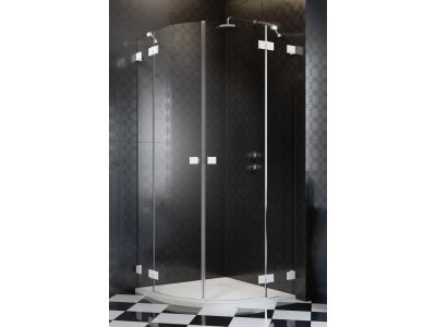 Usa de dus Radaway Essenza Pro PDD 90cm, orientare dreapta, alb mat