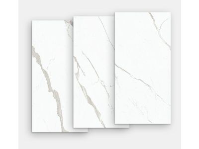 Gresie portelanata FMG Marmi Classici Maxfine 75x37.5cm, 6mm, Extra White Lucidato