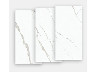 Gresie portelanata FMG Marmi Maxfine 150x150cm, 6mm, Extra White Lucidato