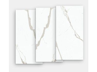 Gresie portelanata FMG Marmi Classici Maxfine 300x150cm, 6mm, Extra White Lucidato