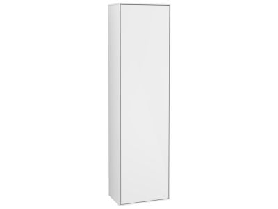 Dulap inalt suspendat Villeroy & Boch Finion 151x41x27cm, Glossy White Laquer