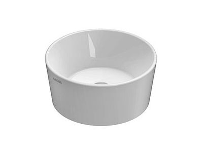 Lavoar Globo Forty3 35cm, fara orificiu baterie, montare pe blat