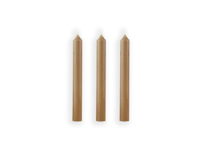 Lumanare My Jolie Candle Les Classiques Droite 22x200mm, Taupe