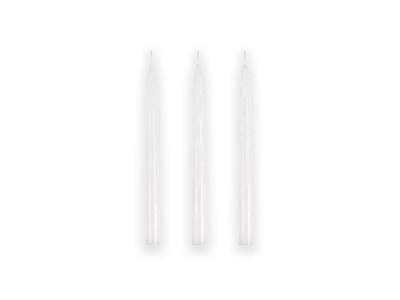 Lumanare My Jolie Candle Les Classiques Flambeau 22x290mm, White