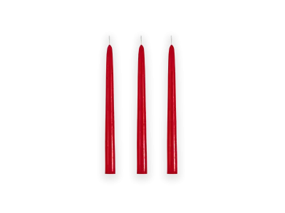 Lumanare My Jolie Candle Les Classiques Flambeau 22x290mm, Red