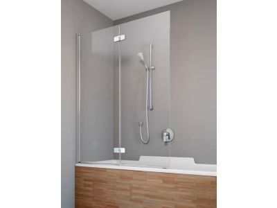 Paravan cada Radaway Fuenta New PND 100/L, doua elemente mobile, 100x152cm, deschidere stanga