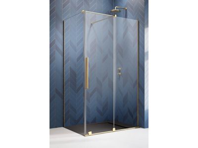 Usa de dus Radaway Furo Gold KDJ 110cm deschidere stanga