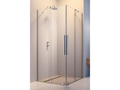 Usa de dus glisanta Radaway Furo KDD 100cm, deschidere dreapta
