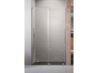 Usa de nisa culisanta Radaway Furo SL DWJ 120cm deschidere stanga, nickel periat