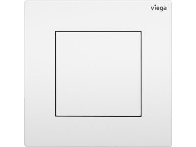 Clapeta actionare urinal Viega Visign for Style 21, alb alpin