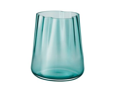 Vaza LSA International Lagoon h24cm, Sea Green