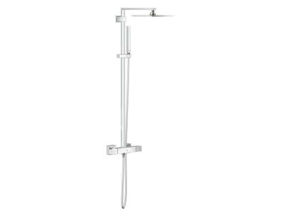 Coloana de dus Grohe Euphoria Cube XXL System 230 cu baterie termostatata