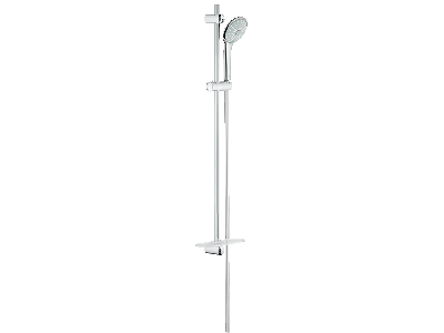 Set de dus Grohe Euphoria 110 Massage cu para dus 3 jeturi, bara 900mm si furtun 1750mm, crom