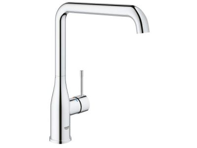 Baterie bucatarie Grohe Essence New, pipa rotativa inalta