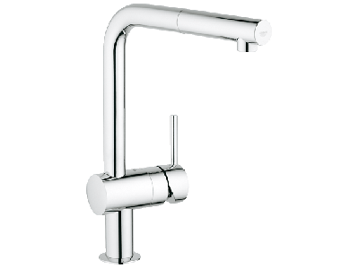 Baterie bucatarie Grohe Minta cu dus extractibil