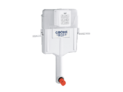 Rezervor incastrat Grohe GD 2 pentru vase WC asezate pe pardoseala 6-9 l