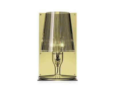 Veioza Kartell Take design Ferruccio Laviani, E14 max 5W LED, h31cm, verde oliv