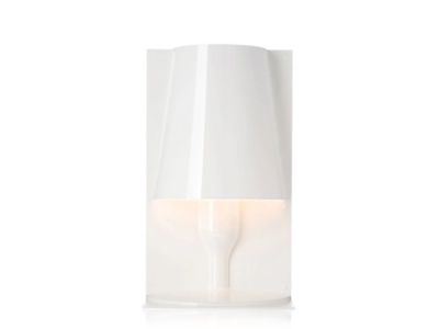 Veioza Kartell Take design Ferruccio Laviani, E14 max 5W LED, h31cm, alb