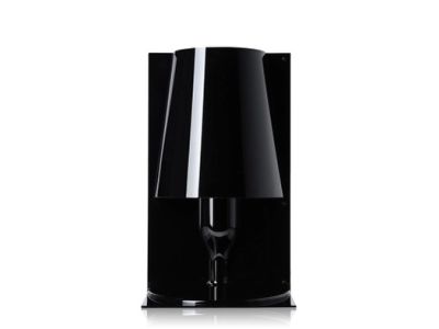 Veioza Kartell Take design Ferruccio Laviani, E14 max 5W LED, h31cm, negru