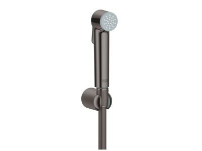 Set dus igiena intima Grohe Tempesta-F Trigger Spray 30 cu para cu comanda de declansare, agatatoare si furtun, hard graphite