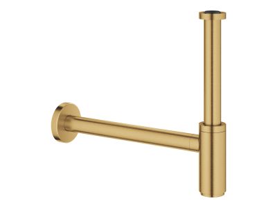 Sifon design pentru lavoar Grohe 28912, 1 1/4, brushed cool sunrise