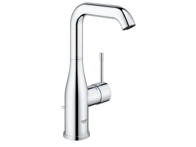 Baterie lavoar Grohe Essence L, ventil pop-up, crom