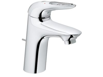 Baterie lavoar Grohe Eurostyle S, ventil pop-up, crom
