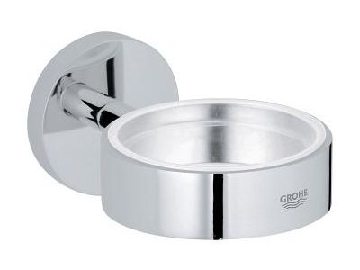 Suport de perete pentru pahar Grohe Essentials, crom