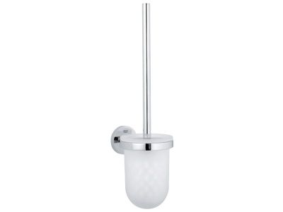 Perie WC cu suport de perete Grohe Essentials, crom