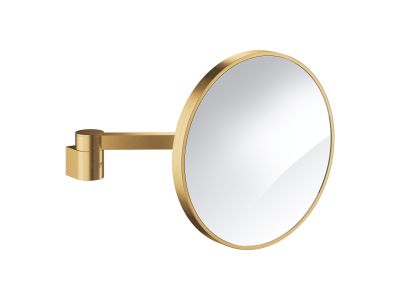 Oglinda cosmetica Grohe Selection de perete, 7x, brushed cool sunrise