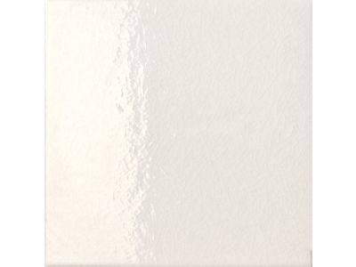 Faianta Iris Citta di Faenza 15x15cm, 10mm, Bianco Glossy