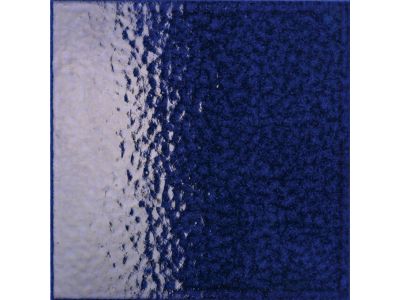 Faianta Iris Citta di Faenza 15x15cm, 10mm, Blu Glossy