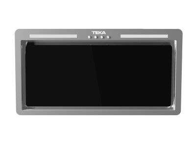 Hota incorporabila Teka Maestro GFL 57651 EOS BK, extractie perimetrala, 50cm, 3 trepte, Free outlet: 735 mc/h, Inox+cristal negru