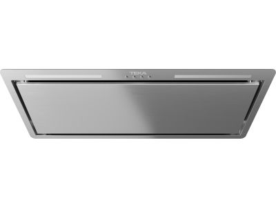 Hota incorporabila Teka GFL 77760 EOS IX, 71cm, 735mc/h free outlet, extractie perimetrala, inox