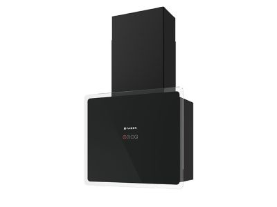 Hota verticala Faber Glam-Fit 55, 750 m3/h intensiv, 55cm, tehnologie Nautilus, negru
