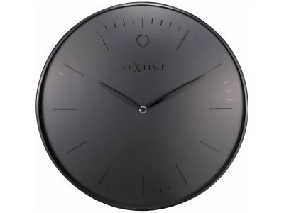 Ceas de perete NeXtime Glamour 40cm, Black