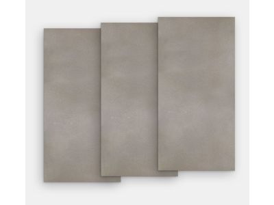 Gresie portelanata rectificata FMG Roads 60x30cm, 10.5mm, Grey Calm Natural