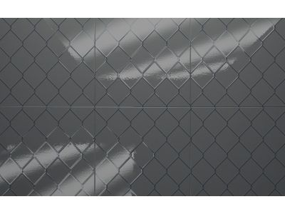Faianta Diesel living Fence 20x20cm, 7mm, Grey