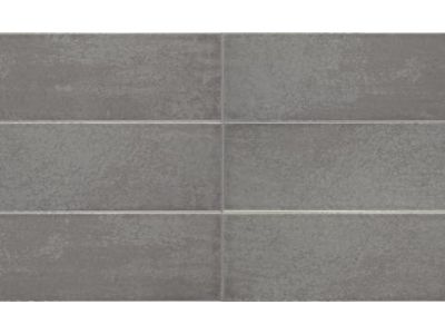 Faianta Iris Maiolica 10x30cm, 7mm, Grigio