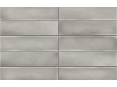 Faianta Iris Theke Tempere 30x7.5cm, 8.8mm, grigio glossy