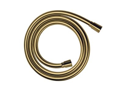 Furtun dus Hansgrohe Isiflex 1.25 m, gold optic lustruit