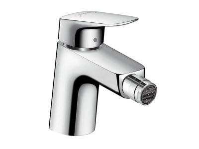 Baterie bideu Hansgrohe Logis 70 cu ventil tip Pop-up inclus