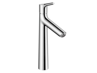 Baterie lavoar Hansgrohe Talis S 190, ventil pop-up, pentru lavoar tip bol