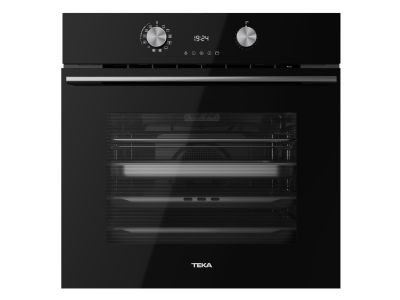 Cuptor incorporabil Teka Maestro SteamGourmet HLB 8550 SC BK cu aburi multifunctional, 70 litri, 12 functii, HydroClean, Infinity Glass