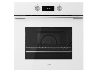 Cuptor electric incorporabil Teka Maestro HLB 8400 BK Urban Colours, 9 functii, 70 litri, curatare HydroClean, Infinity Glass alb