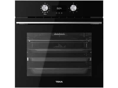 Cuptor incorporabil Teka AirFry HLB 8416, 70 litri, 9 functii, HydroClean PRO, Fry Master Box, negru