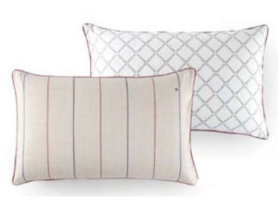 Fata de perna Tommy Hilfiger Houndstooth 50x80cm, Oat