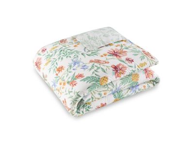 Cearceaf pentru pilota Jardin Secret Maya 200x200cm, Tilleul