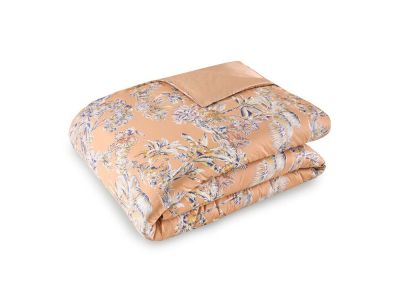 Cearceaf pentru pilota Descamps Sumatra 200x200cm, Sienne